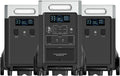 AFERIY 11520Wh Portable Power Station,P310 with 2 Extra Battery,120V 3600W Expandable Capacity LiFePO4 Battery Backup,Solar Generator for Home Use,Outdoor Camping,Power Outage,Camping,RV,Emergencies