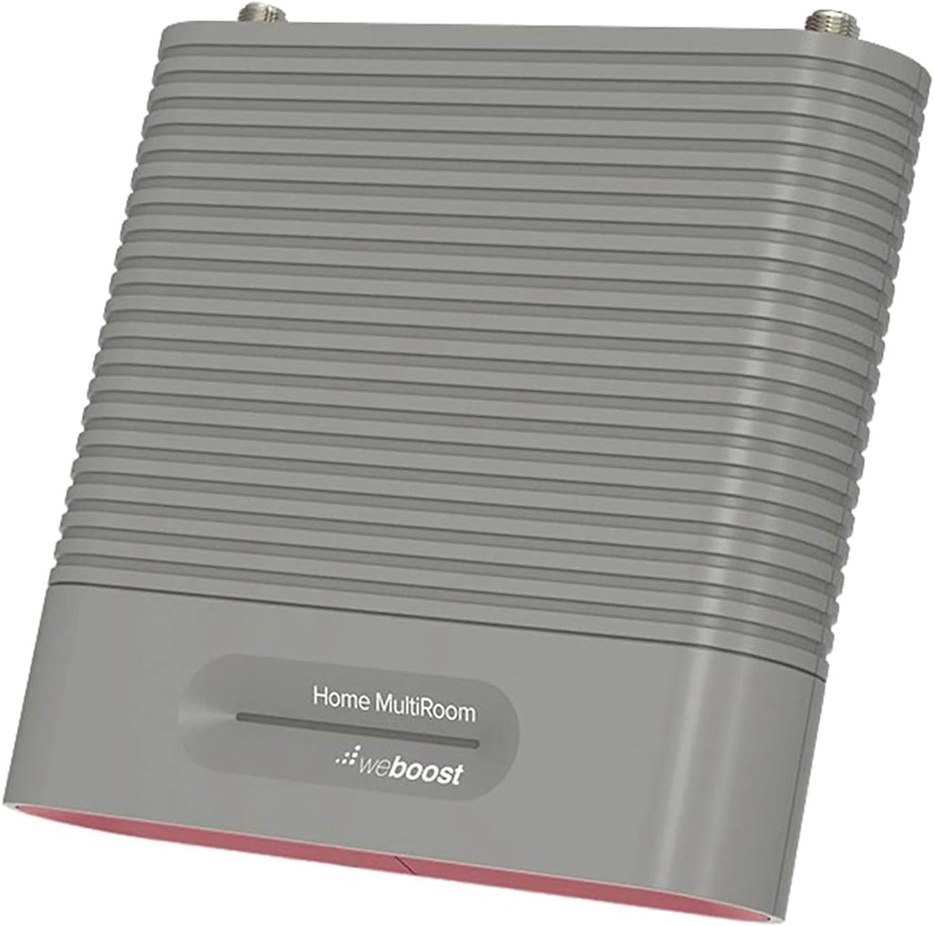 weBoost Home MultiRoom - Cell Phone Signal Booster | Boosts 4G LTE & 5G up to 5,000 sq ft for all U.S. Carriers - Verizon, AT&T, T-Mobile & more | Made in the U.S. | FCC Approved (model 470144)