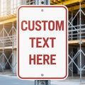 Custom Sign Outdoor 20x15 – Personalized Metal Sign for Business Workplace Home, .040 Rust-Free Aluminum, UV Protected