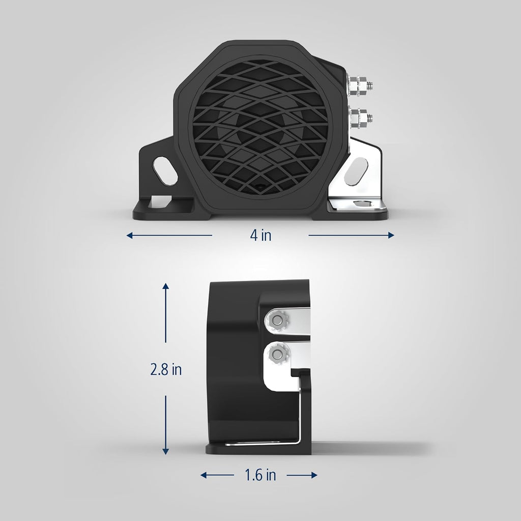 ECCO 510 Alarm: Back-up, 97dB, 12VDC