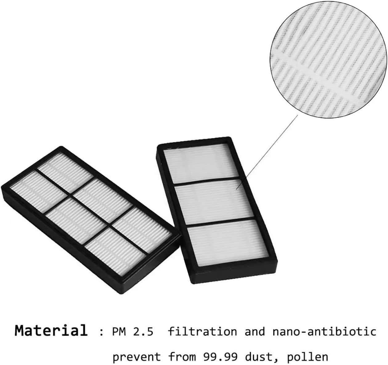 MZY LLC 29 Pack Replacement Parts for iRobot Roomba 800 900 Series 805 860 870 871 880 890 960 980 985 Vacuum Accessories, Replenishment Kit with 10 Filter,10 Side Brush, 2 Debris Extractor,1 Brush