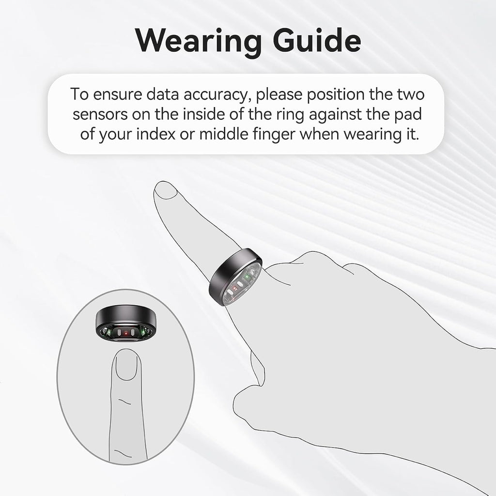 RingConn Sizing Kit - Size First Before You Buy - Choose from 9 Sizes - Sizes 6 to 14 - Find The Perfect Ring Size Smart Ring Size - Only Compatible Smart Ring