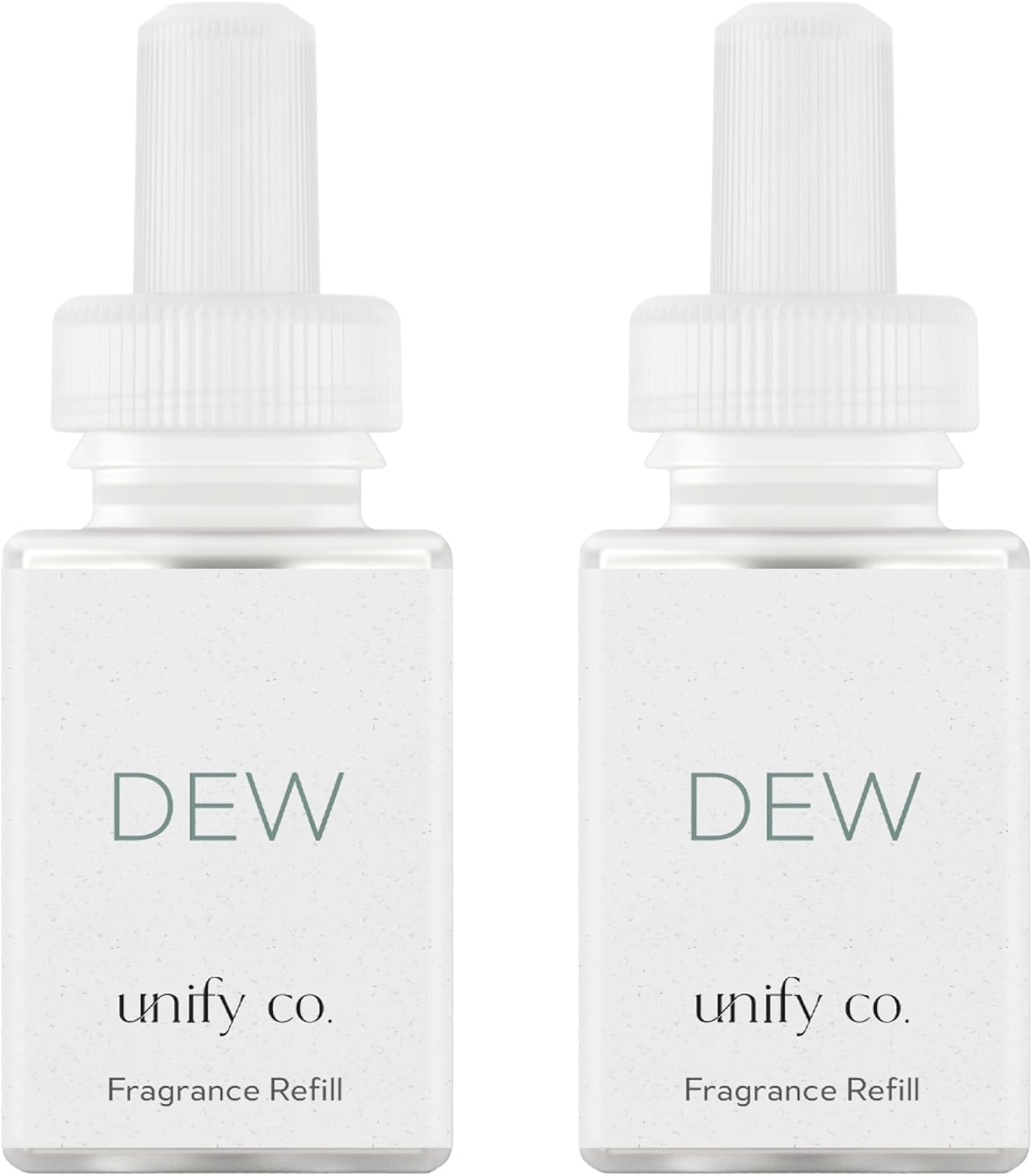 Pura & Unify Co. Home Scent Refill - Smart Air Diffuser - Up to 120-Hours of Luxury Fragrance per Refill - Home Essential - Clean & Safe Diffuser Fragrance - 2 Pack, Dew