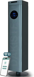 Upgrade Waterless Essential Oil Diffuser with WiFi & Bluetooth Control Cold-Air Diffusion Tech. 6000 Sq. Ft Coverage, 1500ml Scent Air Machine for Whole Home, Spa, Hotel (No Essential Oils)