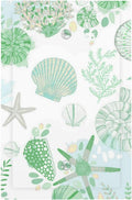 Beach Nautical Starfish Scallop Coral Conch Light Switch Cover Plate 1 Gang No Device Blank Electrical Wall Plates Faceplate Decorative Switch Plate for Bathroom Home Decor