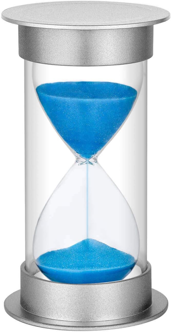 SuLiao Hourglass Sand Clock Timers: 30 Minute Hour Glass Timer,Sand Watch for Kids Teachers Classroom Games