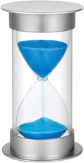 SuLiao 5 Minute Sand Timer, Plastic Hourglass Sand Clock Timers,Small Hour Glass Watch 5 Min, Colorful Sandglass Timer for Kids, Games, Classroom, Kitchen, Decor
