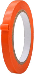 MAT Vinyl Marking Tape Orange - 1/2 inch x 36 yds. for Safety Floor Marking (School Gym, Restaurants, Warehouse), Dance Floor Splicing, Pinstriping Cars & Boats