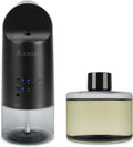 JCLOUD 2025 Plug in Diffuser | Cover Up to 500 Sq. Ft. for Home, Office, Spa – Portable Smart Wall Diffuser 160ML, Black with Royal Serenity Essential Oil Inspired by Luxury Hotel - 140mL