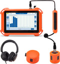 PQWT 125A Underground Water Leak Detector, Indoor Wall & Ground Water Pipe Leak Detection
