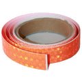 Orange Reflective Tape Outdoor Waterproof 1 inch, High Visibility Industrial Marking Tape, Safety Adhesive Stickers (15 feet)