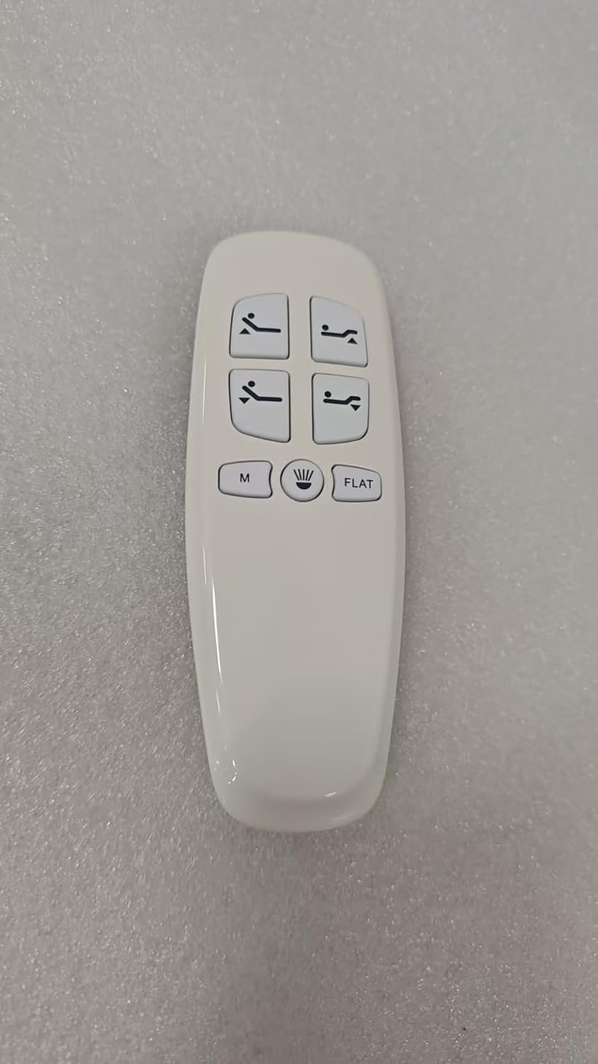 Adjustable Bed Remote for Richmat HJH13D Bed Remote Control and HJC18 Control Box Replacement Parts