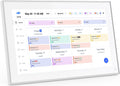 15.6 Inch Digital Calendar, Smart Digital Planner & Chore Chart with IPS FHD 1920x1080 Touchscreen Display for Family Organizer - Built-in DigitaI Picture Frames Function