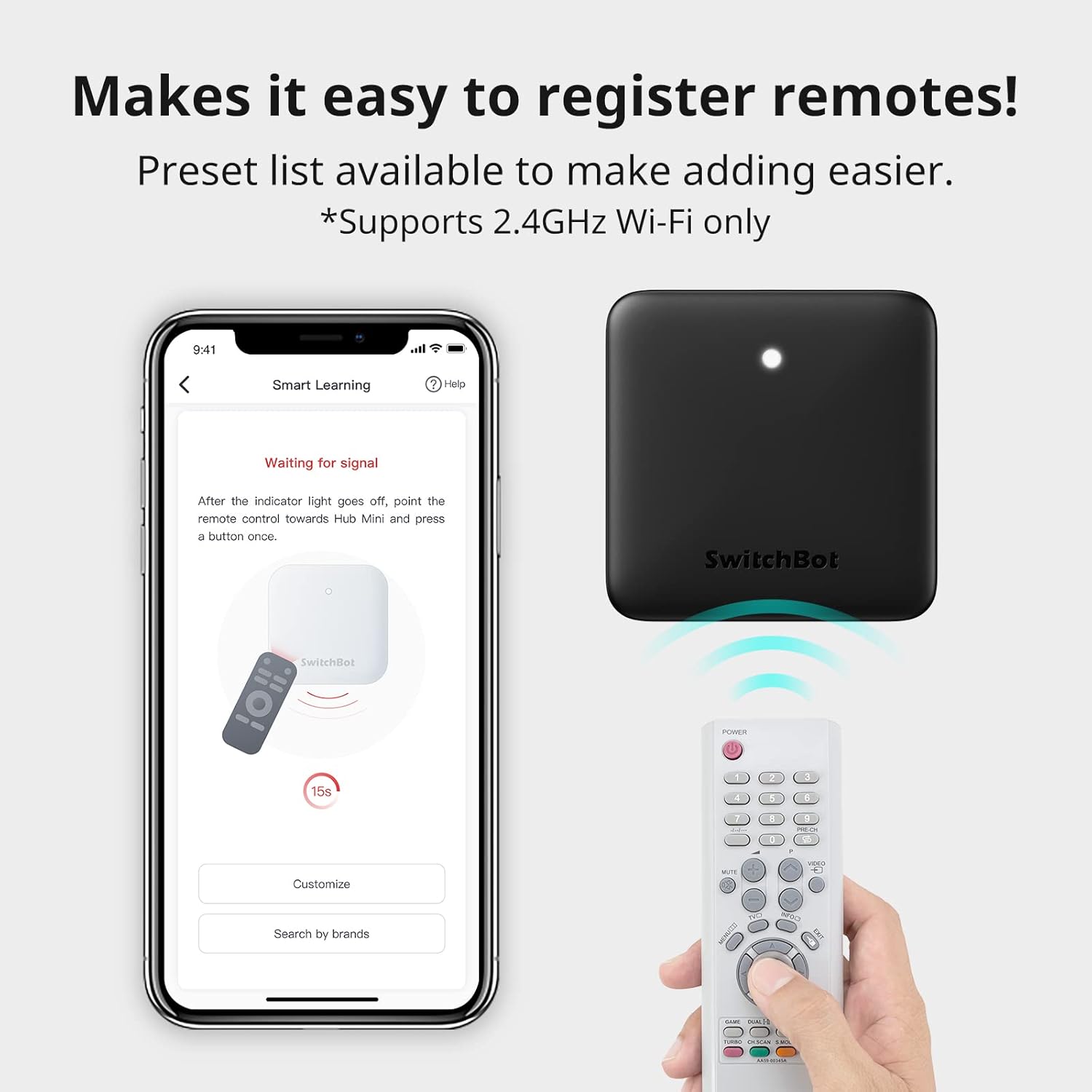 SwitchBot Smart Lock & SwitchBot Hub Mini Smart Remote