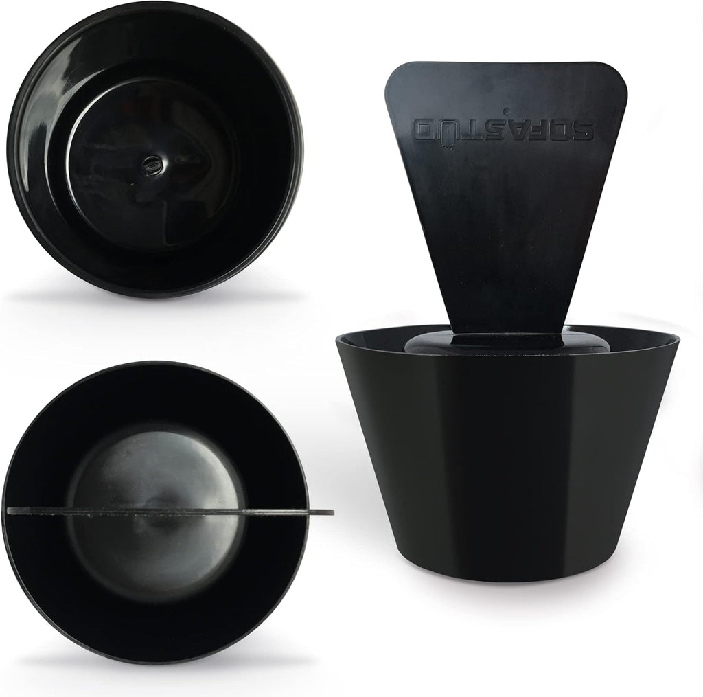 Original Couch Cup Holder - Spill Proof, Convenient, & Versatile Drink Coaster Molded from BPA Free, Impact Resistant, Durable Plastic That Fits Cans, Cups, Bottles & More