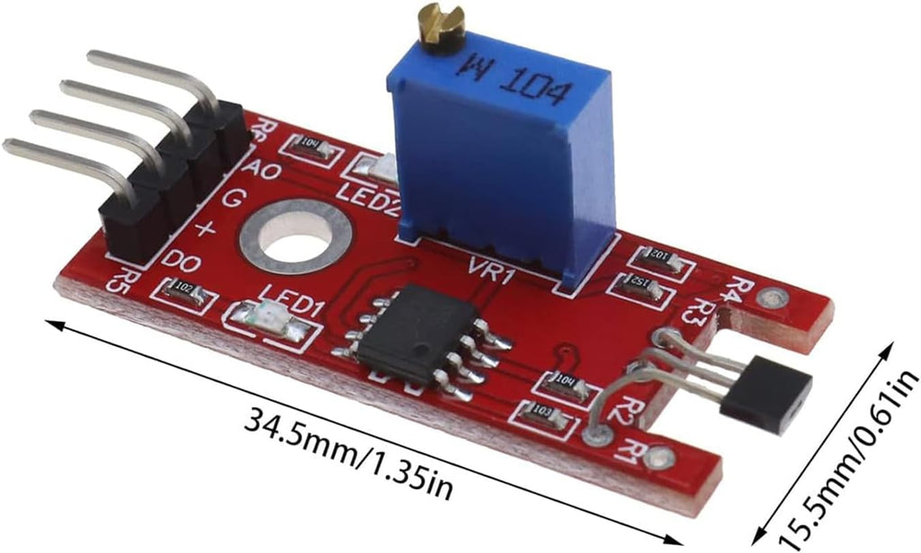 5Pcs High Sensitivity Condenser Microphone Sensor- Audio Jack for Connectivity, High Sensitivity Sound Detection Module Ideal for ESP32 Microphone