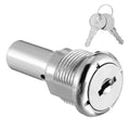 PRETYZOOM 1 Set of Lock and Keys for Game Machine Replacement Vending Machine Lock Assembly Secure Metal Latch for Snack Soda Vendor