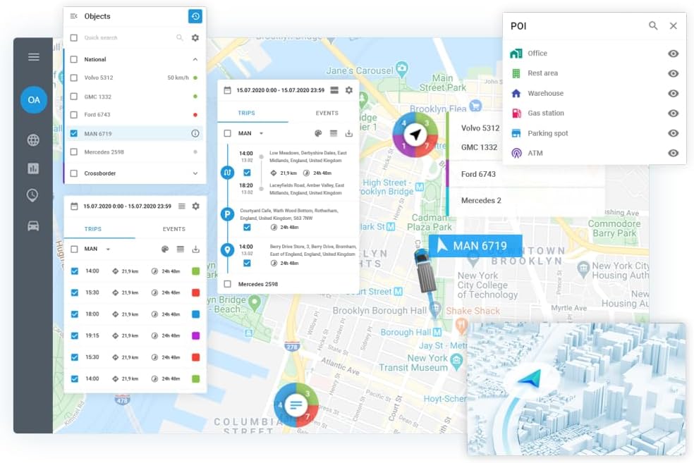 OBD GPS Tracker - Car GPS Tracker - Global-View