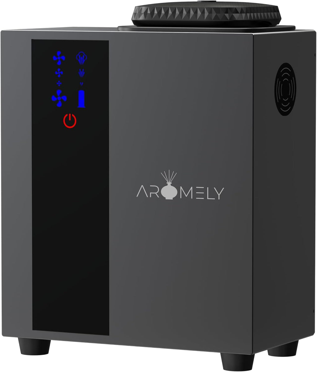 Smart Bluetooth HVAC Scent Diffuser - Whole Home & Commercial Aroma System, Waterless Aromatherapy, Ideal for Whole House and Office Scenting, App Controlled Perfect Aroma Diffuser Up to 1,800 SQFT