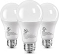 TJOY LED Light Bulbs, 100 Watt Equivalent A19, 5000K Daylight LED Bulbs, 15W Bright White Light Bulbs, Energy Saving Light Bulb with E26 Standard Base, 1500 Lumens Non Dimmable Lamp Bulb, 3 Pack