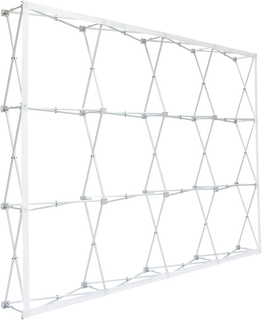 Custom Fabric Pop Up Straight Display, Trade Show Display Backdrop Booth, Hook and Loop Step and Repeat Backdrop for Trade Show Backdrops (Graphic Only, 10ftx8ft)