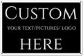 Custom Sign, Custom Delivery Sign，Double-sided，Multiple Sizes, Customize for Office, Business, Workplace, office, Home, Delivery Signs(14 * 10Inch)