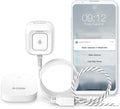 D-Link Next-Gen WiFi Water Leak Detector Starter Kit with 2 sensors—Loud 100 dB Sound Alarm—App Alert—LED Strobe Light—No Hub Required—Works with Google—1000ft Ultra-Long Range—Expandable (SW-A11KT)