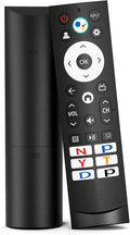 Voice Remote Replacement Fit for Hisense Google Smart TVs –Compatible with 4K QLED UHD Mini-LED Quantum ULED Series, 2-Year Warranty