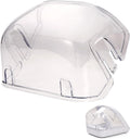 Pet Feeder Rear Cover for Pet Feeder & Connect, YOIHABV Cat Feeder Cover, Help Ensure Persistent Pets Can't Access/Steal Food from The Rear of The Cat Feeder While Lid is Open