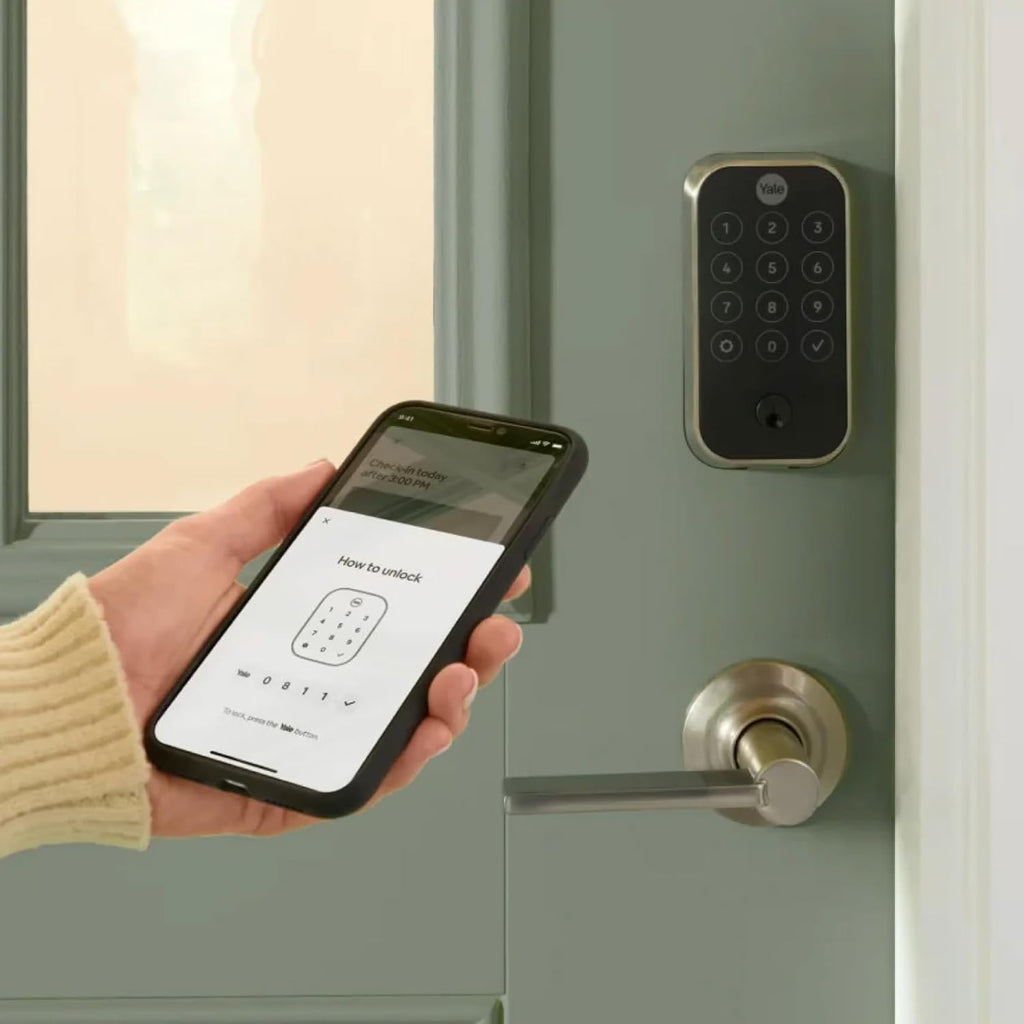 Yale Assure Lock 2 Touchscreen with Wi-Fi Connect - Satin Nickel - for Vacation Rental Hosts