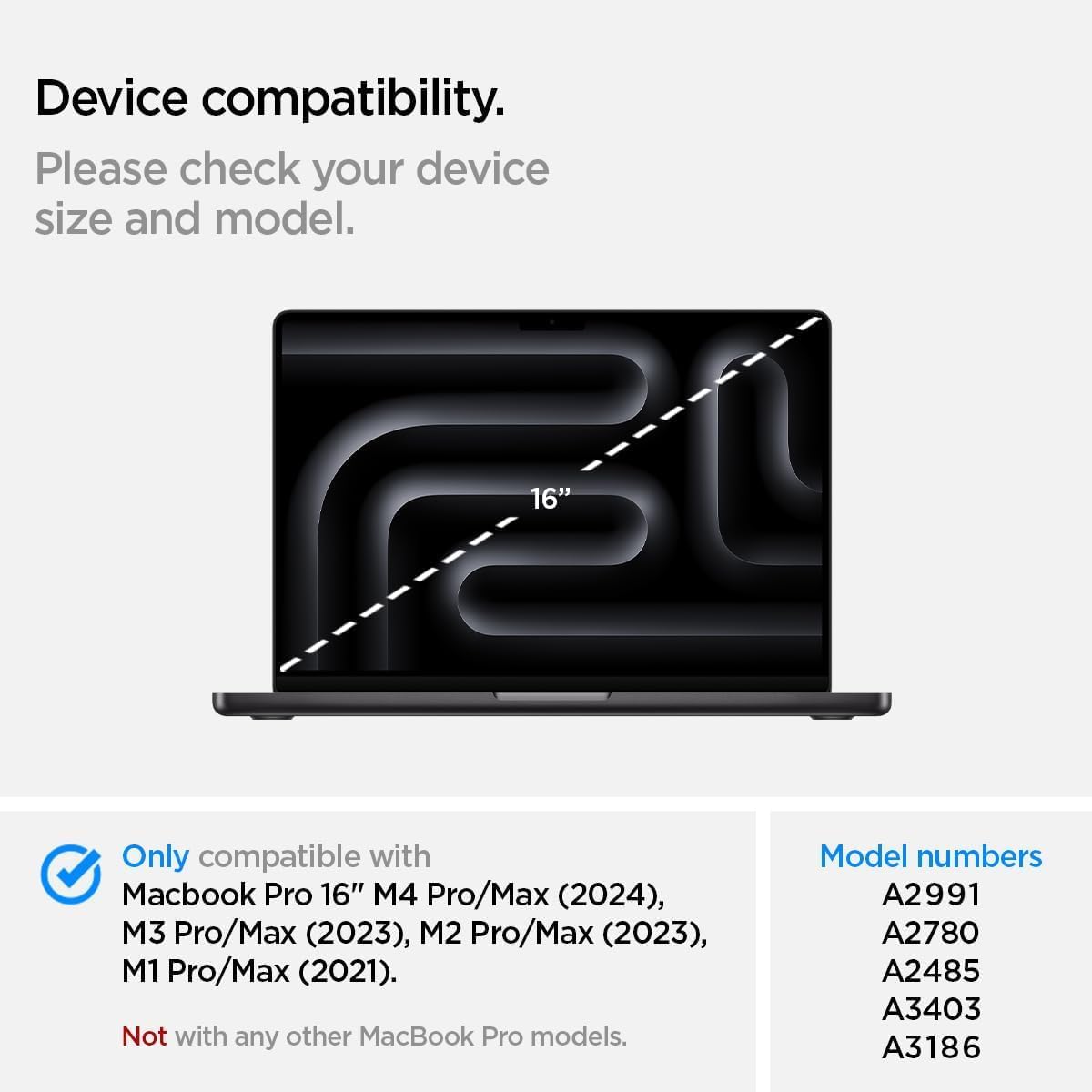 Easy On/Off Magnetic 360° Privacy Screen Filter Compatible with MacBook Pro 16 inch (2024, 2023, 2022, 2021, M4, M3, M2, M1, Pro, Max), Anti Glare Laptop Privacy Screen Shield with Camera Cover - UV block 90%-Model: A2485 A2780 2991 A3186 A3403