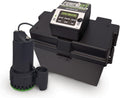 PumpSpy PS2000 WiFi Battery Backup Sump Pump System w/Internet Monitoring & Alerts, Sump Pump Battery Backup That Connects to 24/7 Remote Monitoring Service, Compatible w/PumpSpy App