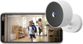 [5G & 2.4G] 2K Indoor Security Camera for Bedroom, Pet/Dog/Baby Camera with Phone App, AI Human Detection, Night Vision, 2-Way Audio, Alexa & Google Home Compatible, with a Month Cloud Storage