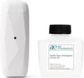 Green Tea & Lemongrass Aroma Oil & Diamond Smart Scent Air Machine - Sleek & Efficient Essential Oil Diffuser | Bluetooth App Control | Fresh Cut Pine & Fir | Refreshing Winter Forest Scent | 100mL
