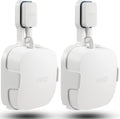 Wall Mount Holder for EERO Pro 6E Mesh WiFi System, Space Saving Outlet Wall Mount Bracket for EERO Pro 6E Router with Cord Management and Easily Moved(2 Pack)