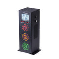 Noise Detector with Traffic Light Alert & Adjustable dB Threshold & Volume, Temp & Humidity Display, for Classroom Noise Control, Fun Interaction for Easy Noise Management