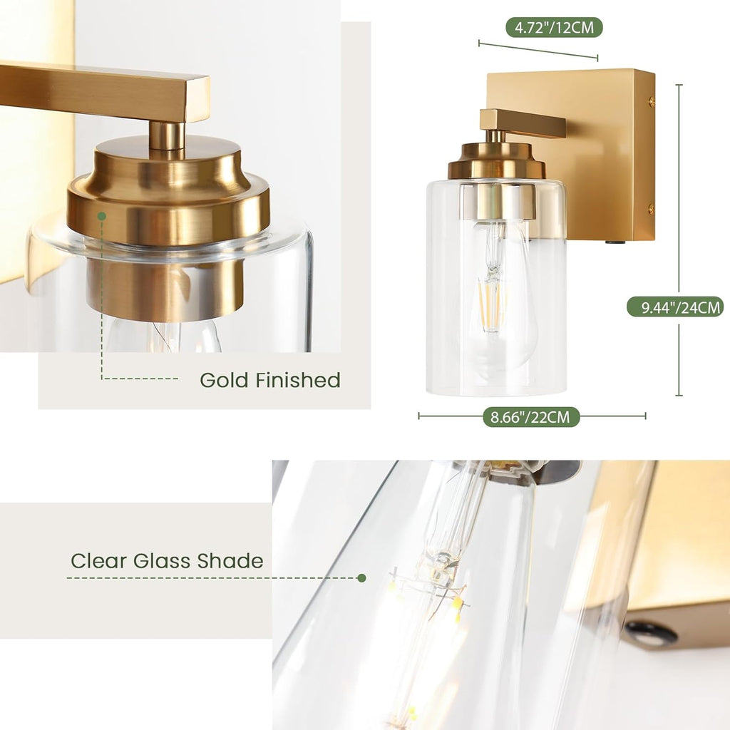 Wall Sconces,Rechargeable Wall Lights Set of 2 Dimmable Battery Operated,15000mAh Endurance 200 Hours Fast Charging,Wireless Sconces for Bedroom Living Room Bathroom Hallway Farmhouse