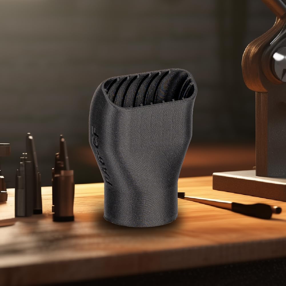 Polymaker Fiberon PA6-CF Carbon Fiber Nylon Filament 1.75mm Black 0.5kg, Fiberon PA6-CF Nylon Warp Free 1.75mm 3D Printing Filament