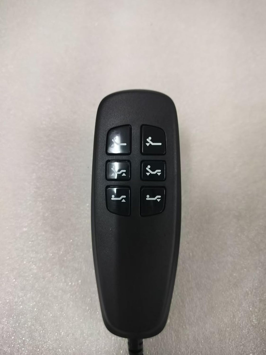 Adjustable Bed Remote for Richmat HJH56-6 5 Pin Wired Adjustable Bed Remote Control Replacement Parts
