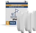 Ring Alarm Magnet Riser | 5 Pack Set with 3M Adhesive - Easy Mount to Any Doorway, Window, and Entryway | Ring Sensor/Magnet Not Included (1/4 inch)