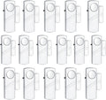 Security Door Window Alarm, 90DB Wireless Sensor Door Window Burglar Alarm, Door Alarms for Kids Safety, Easy Installation Doorbell Alarms for Office House Window Pool (16 Pack)