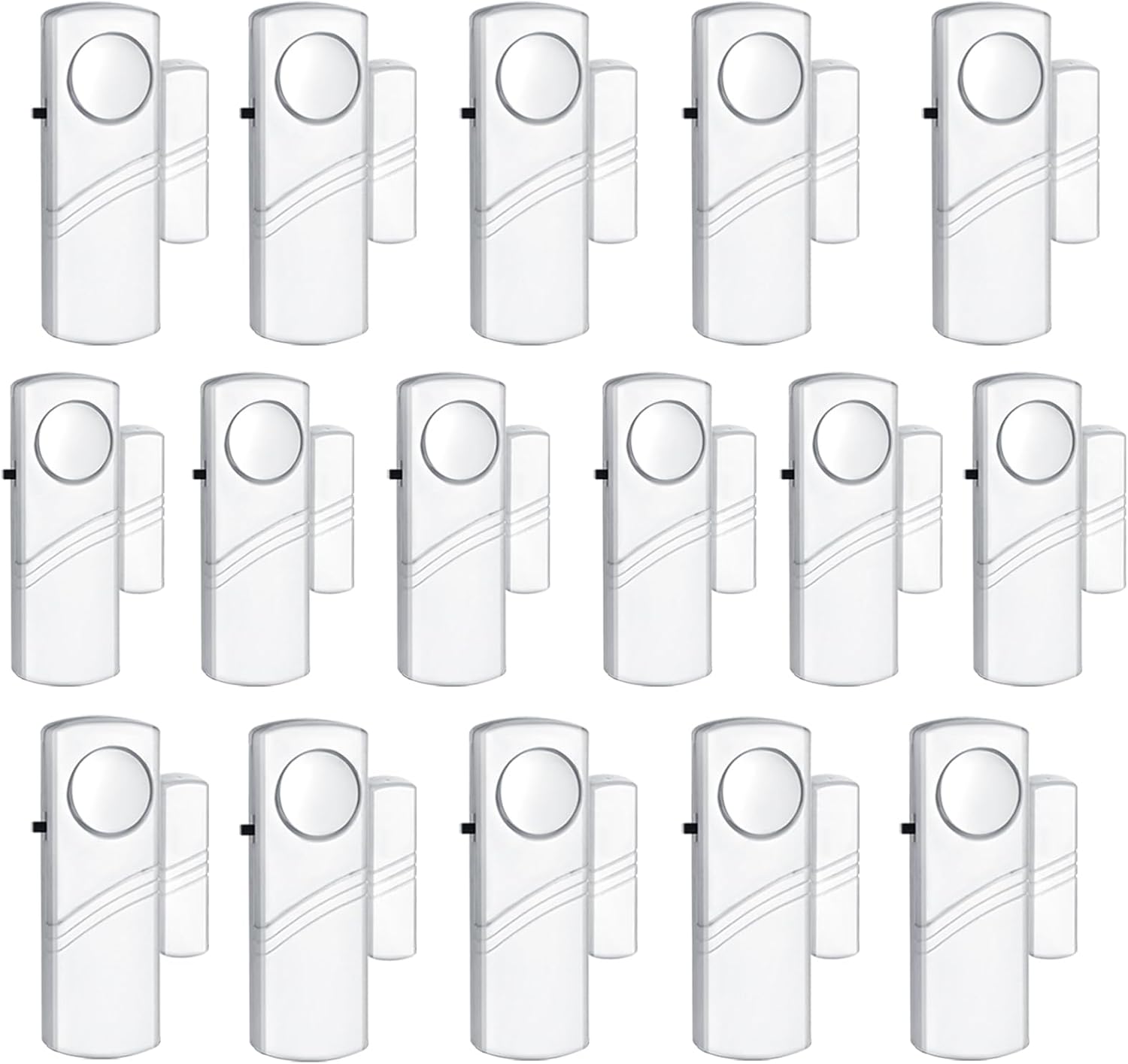 Security Door Window Alarm, 90DB Wireless Sensor Door Window Burglar Alarm, Door Alarms for Kids Safety, Easy Installation Doorbell Alarms for Office House Window Pool (16 Pack)