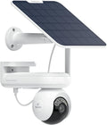 REOLINK Altas PT Ultra - 4K Solar Security Cameras Wireless Outdoor, 500 Days Battery Life, ColorX Night Vision, 360° Pan Tilt Auto Tracking, Dual-Band Wi-Fi 6 Cameras for Home Security