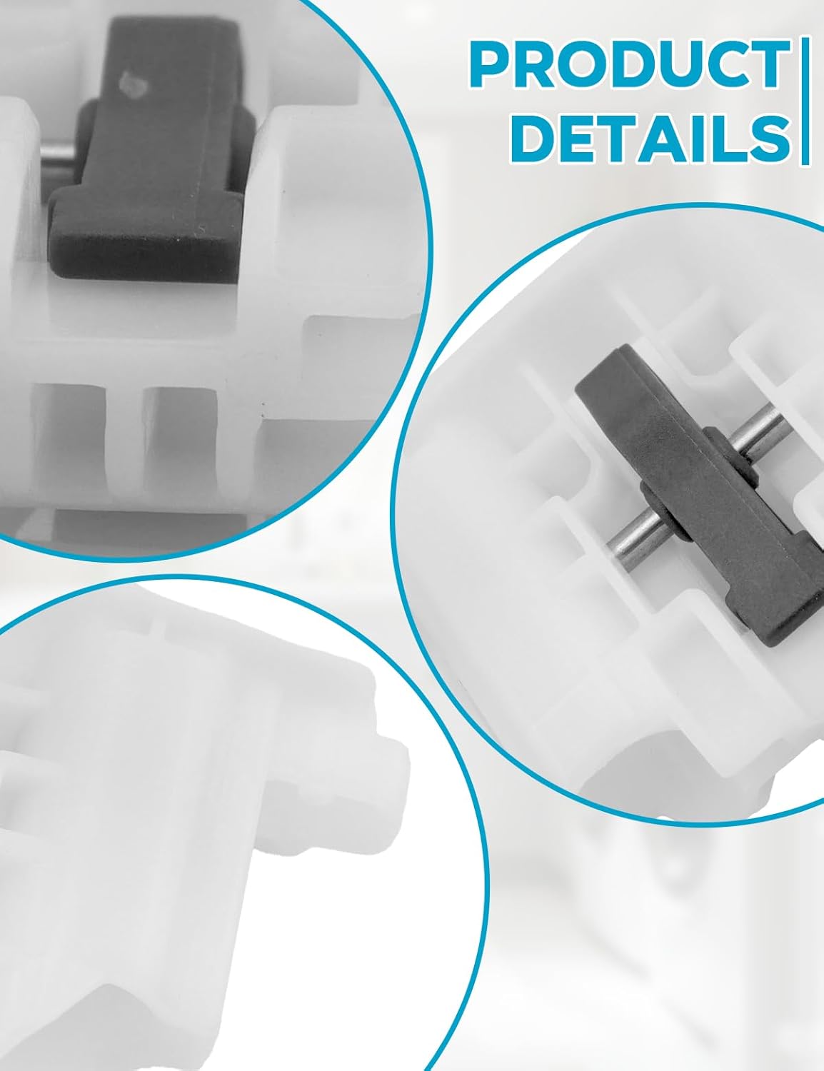 10022250 Dryer Latch Door Lock Fit for Bosch,Fit for Thermador dryer models Replaces AP7211253 EAP17243540 PS17243540 00623797 623797