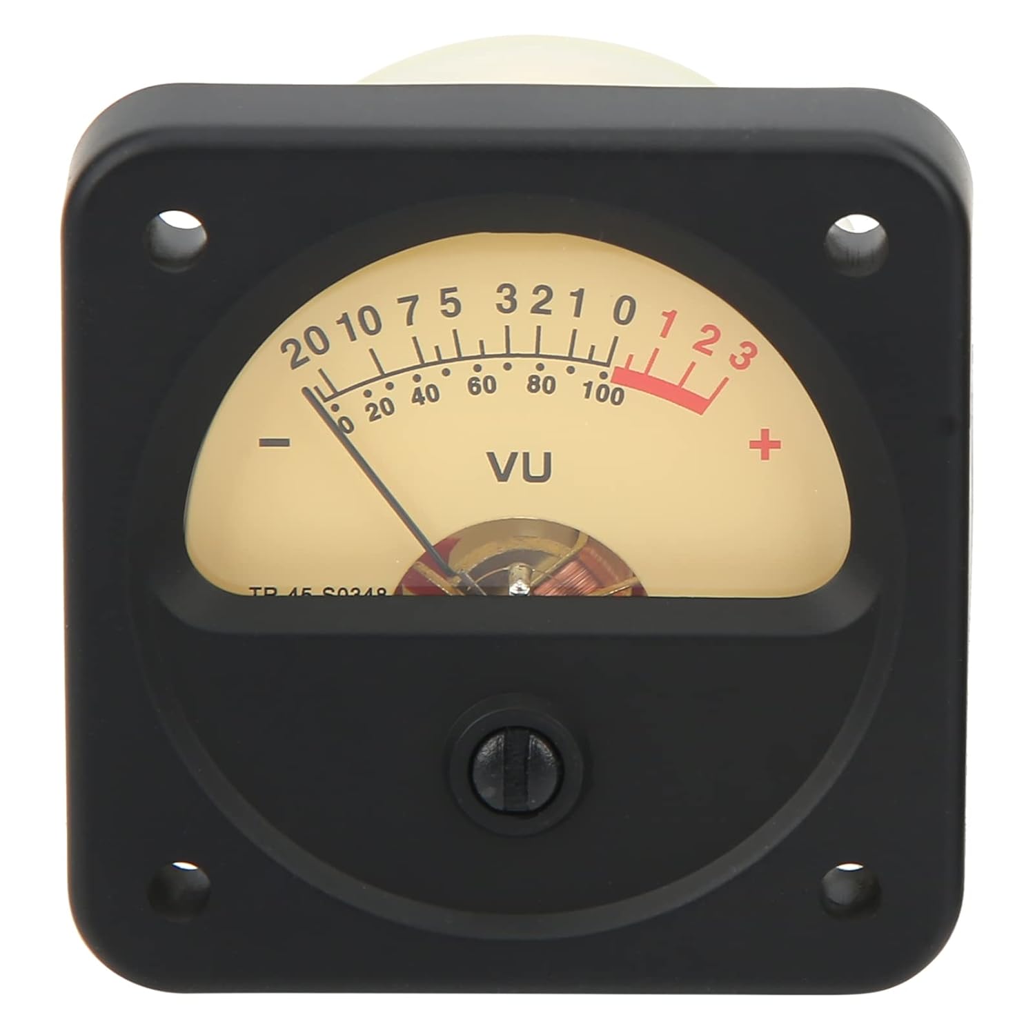 Premium VU Meter Audio Level Indicator with Backlight DB Tester Power Amplifier Kit 2Pcs Set for Professional Sound Engineers Home Studio Car Audio DIY ABS PCB Material