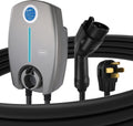 Home Smart Level 2 EV Charger up to 40 Amp, Outdoor Fast Charging Station with NEMA 14-50 Plug for All J1772 Electric Vehicles, Wi-Fi and Bluetooth Enabled EVSE, 25-Foot Cable