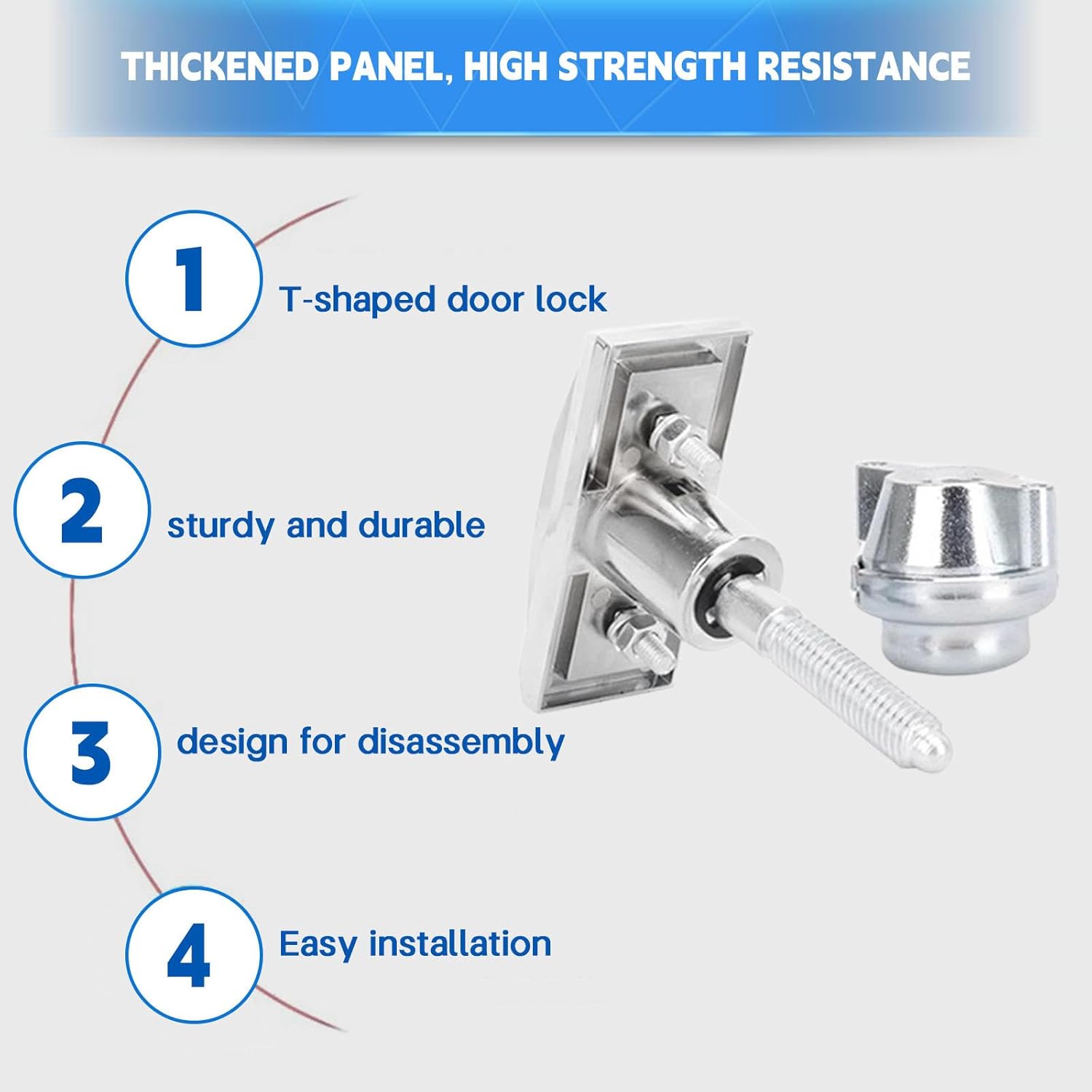 Vending Machine Key,T-Shaped Vending Machine Lock,Non Universal Key Combination,High Security,Suitable for Coin Operated Gaming Machines,Self-Service Car Washing Machines,Etc