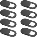 Laptop Camera Cover Slide, [8 Pack] Ultra-Thin Webcam Cover Compatible with Camera for MacBook,Laptop,PC,Computer,iMac,iPad. 0.022in Thick Web Blocker Protect Your Privacy and Security