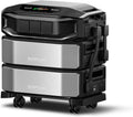 EF ECOFLOW 12288Wh Power Station: DELTA Pro Ultra X (1x Inverter + 2 x Batteries), 12000W Solar Generator for Home Battery Backup, Expandable to 180kWh, Outdoor & Camping Battery Power Supply