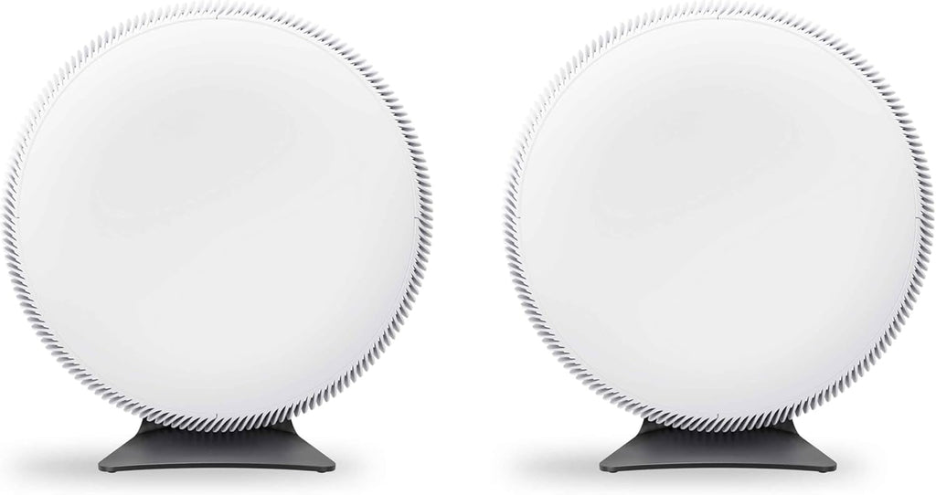 IQAir Atem X - 2-Pack - Smart Air Purifier for Large Rooms up to 3300 sq. ft., WiFi App Control, HyperHEPA Filters Viruses, Bacteria, Allergies, Asthma, Mold, Pets, Dust, Odor; Made in Germany